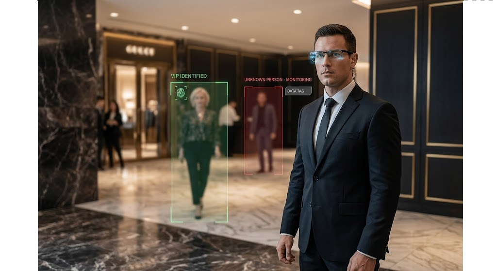 VIP Protection — Machine Vision Eyeware